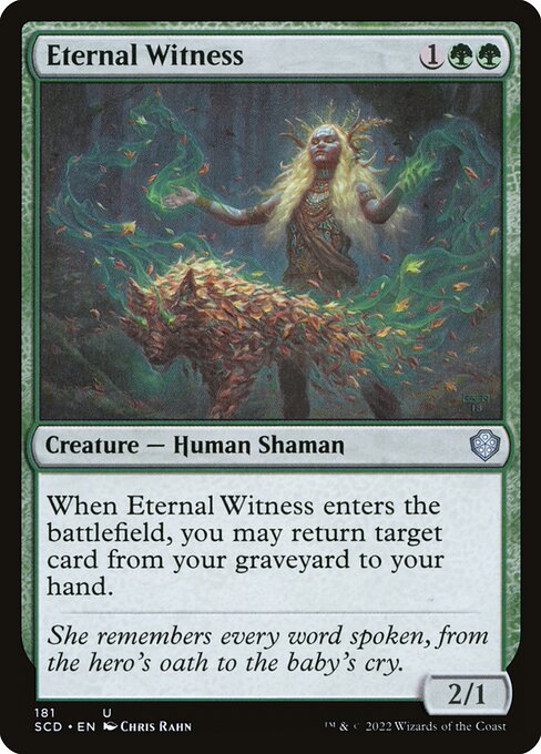 Eternal Witness 181