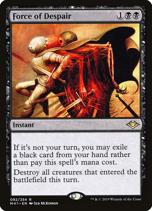 Force of Despair 92