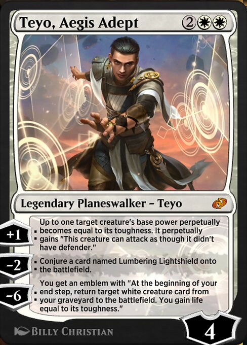 Teyo, Aegis Adept 6