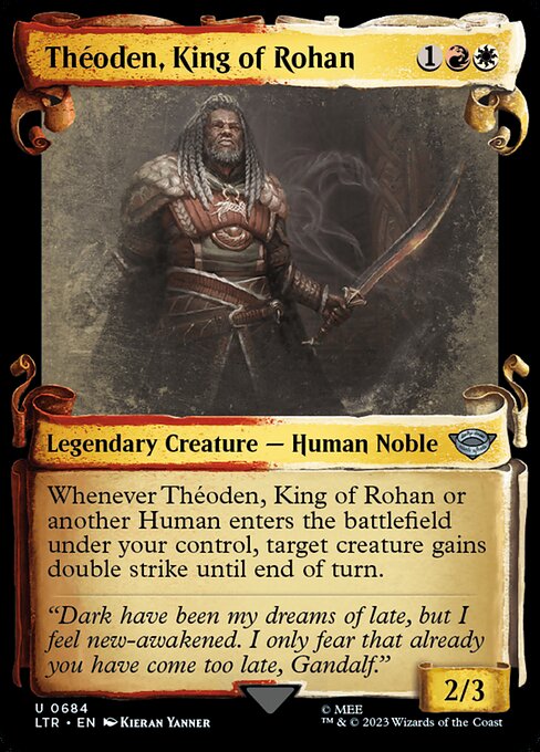 Théoden, King of Rohan 684
