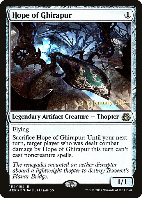 Hope of Ghirapur 154s