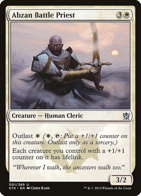 Abzan Battle Priest 1