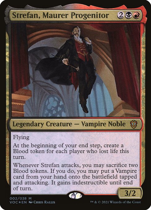 Strefan, Maurer Progenitor 2