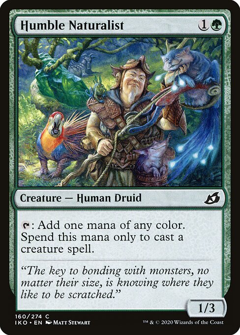 Humble Naturalist 160