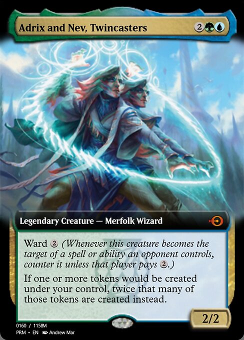 Adrix and Nev, Twincasters 90292