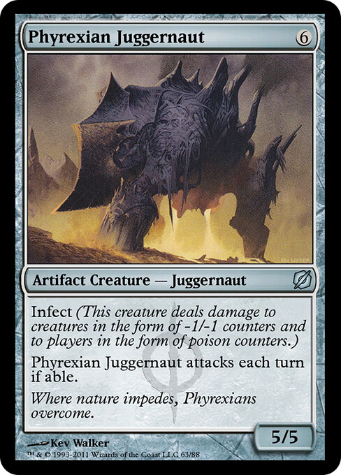 Phyrexian Juggernaut 63