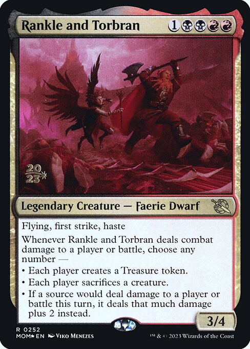 Rankle and Torbran 252s