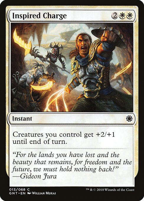 Inspired Charge 13