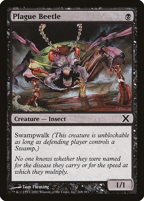 Plague Beetle 168