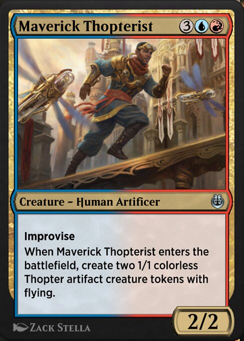 Maverick Thopterist 199