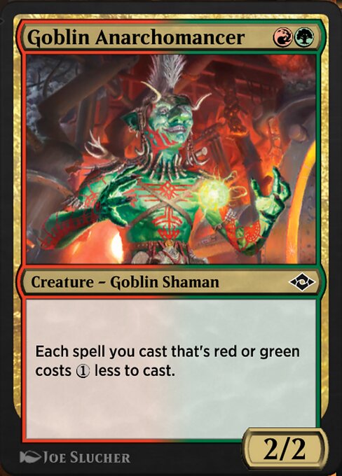 Goblin Anarchomancer 693