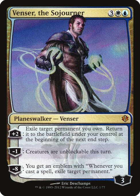 Venser, the Sojourner 1