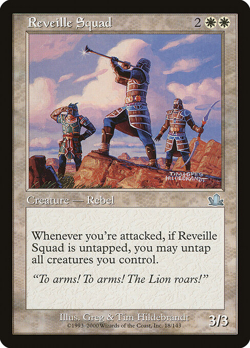 Reveille Squad 18