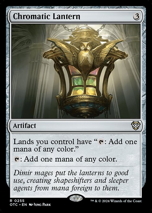 Chromatic Lantern 255