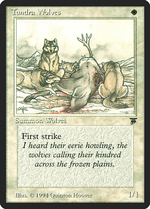 Tundra Wolves 40