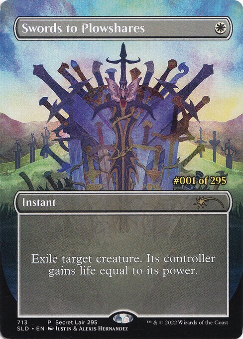 Swords to Plowshares 713