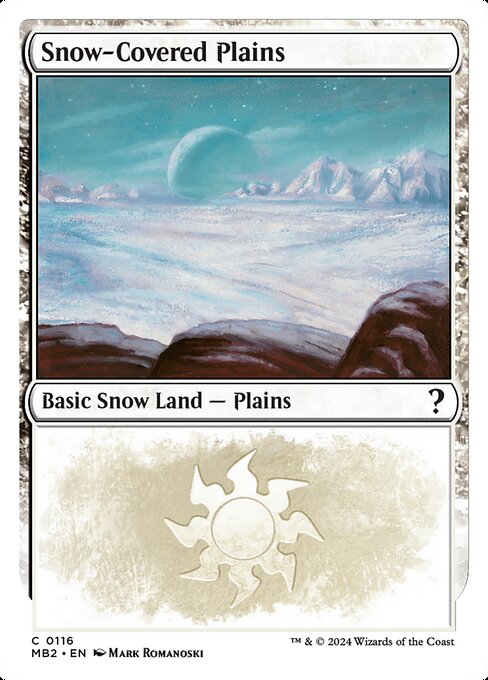 Snow-Covered Plains 116