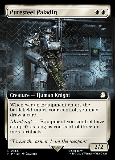 Puresteel Paladin 456
