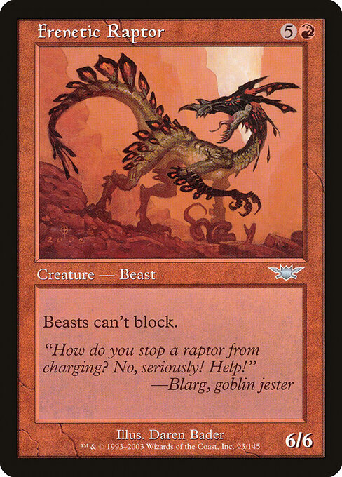 Frenetic Raptor 93