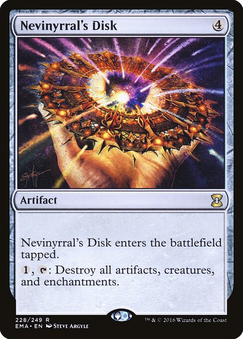 Nevinyrral's Disk 228