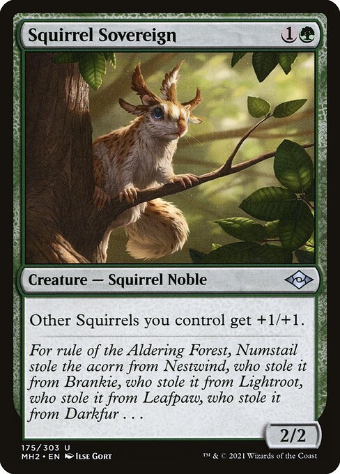 Squirrel Sovereign 175