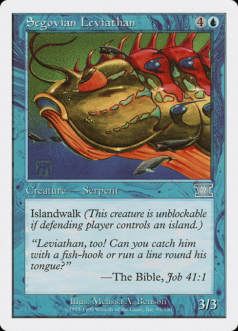 Segovian Leviathan 97