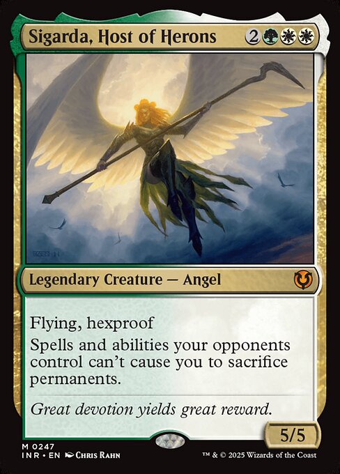 Sigarda, Host of Herons 247