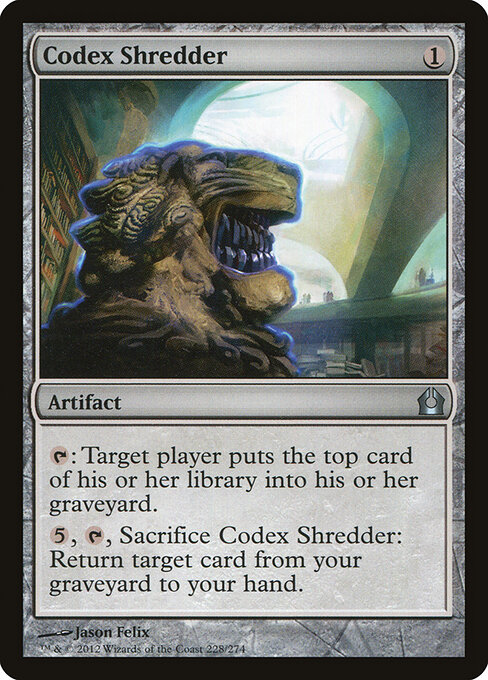 Codex Shredder 228