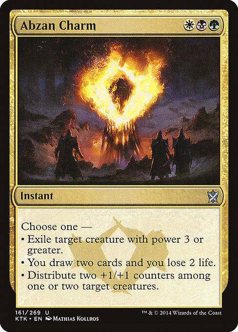 Abzan Charm 161