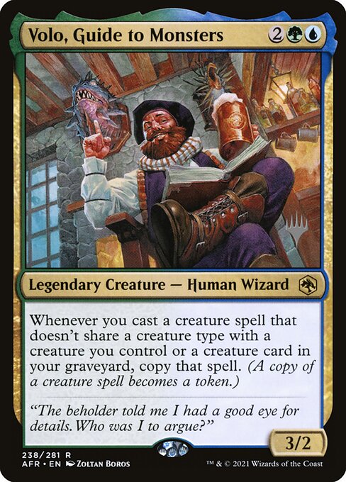 Volo, Guide to Monsters 238p