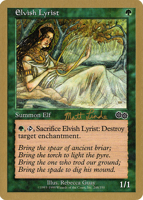 Elvish Lyrist ml248