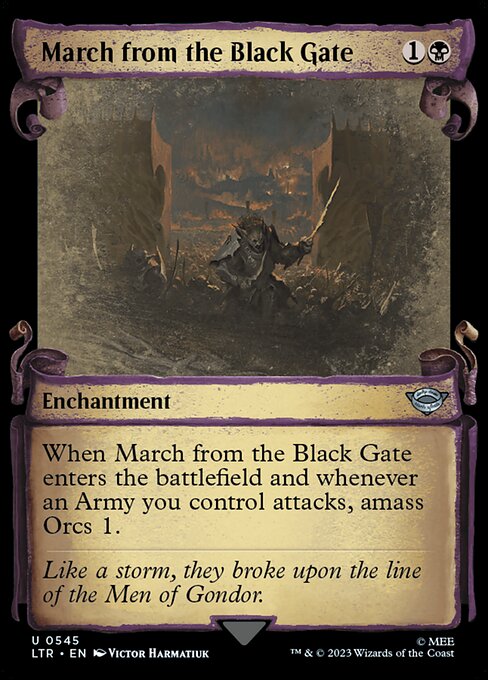March from the Black Gate 545
