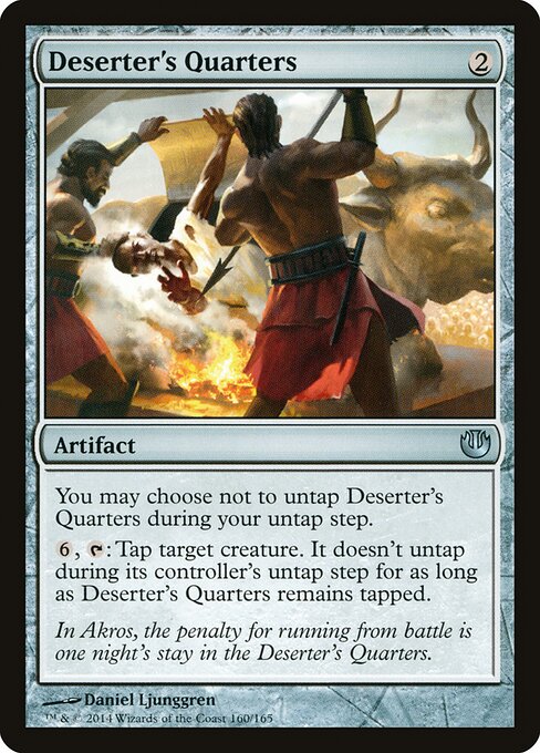 Deserter's Quarters 160