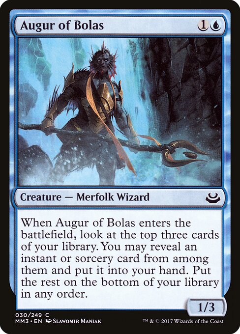 Augur of Bolas 30