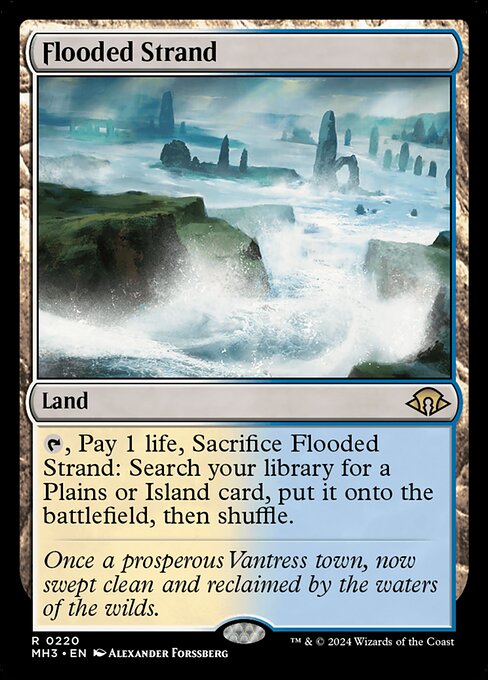 Flooded Strand 220
