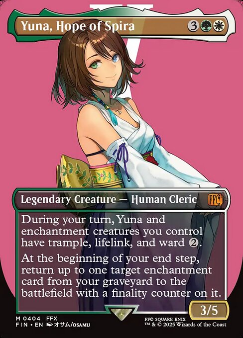 Yuna, Hope of Spira 404
