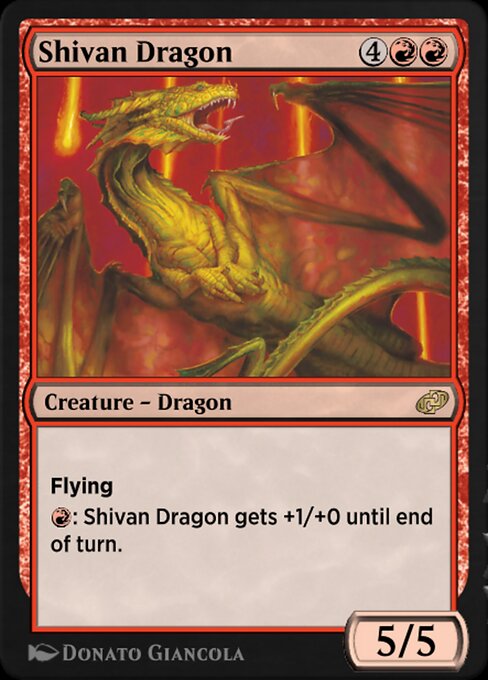 Shivan Dragon 788