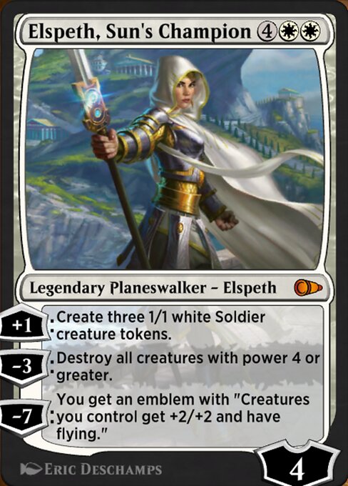 Elspeth, Sun's Champion 321