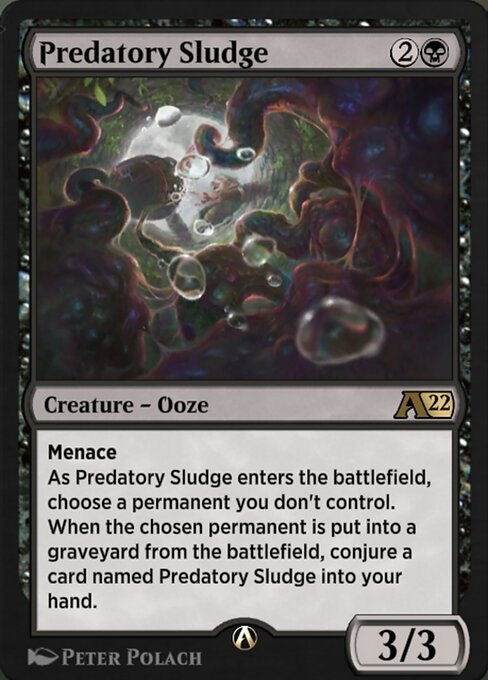 Predatory Sludge 30
