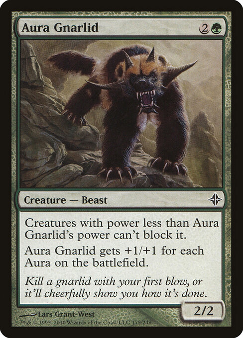 Aura Gnarlid 175