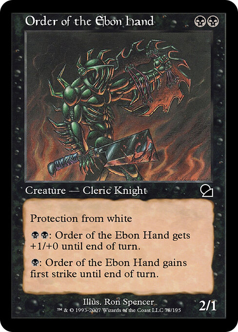 Order of the Ebon Hand 78