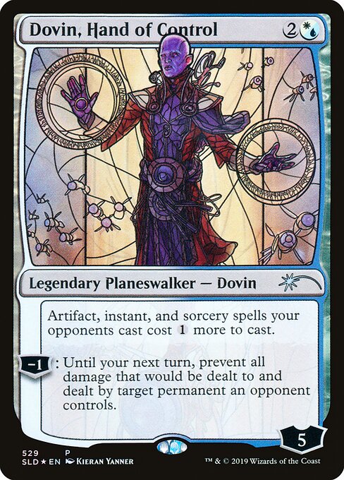 Dovin, Hand of Control 529