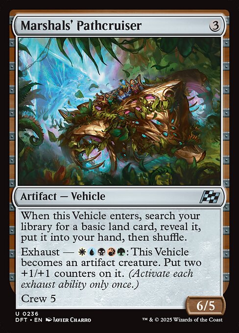 Marshals' Pathcruiser 236
