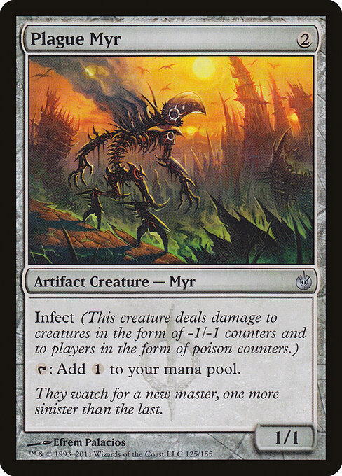Plague Myr 125