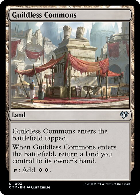 Guildless Commons 1003