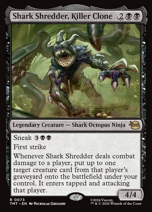 Shark Shredder, Killer Clone 73
