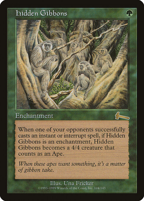 Hidden Gibbons 104