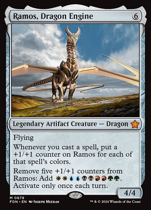 Ramos, Dragon Engine 678