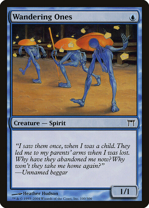 Wandering Ones 100