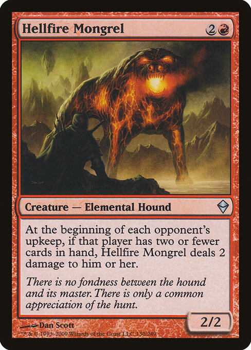 Hellfire Mongrel 130